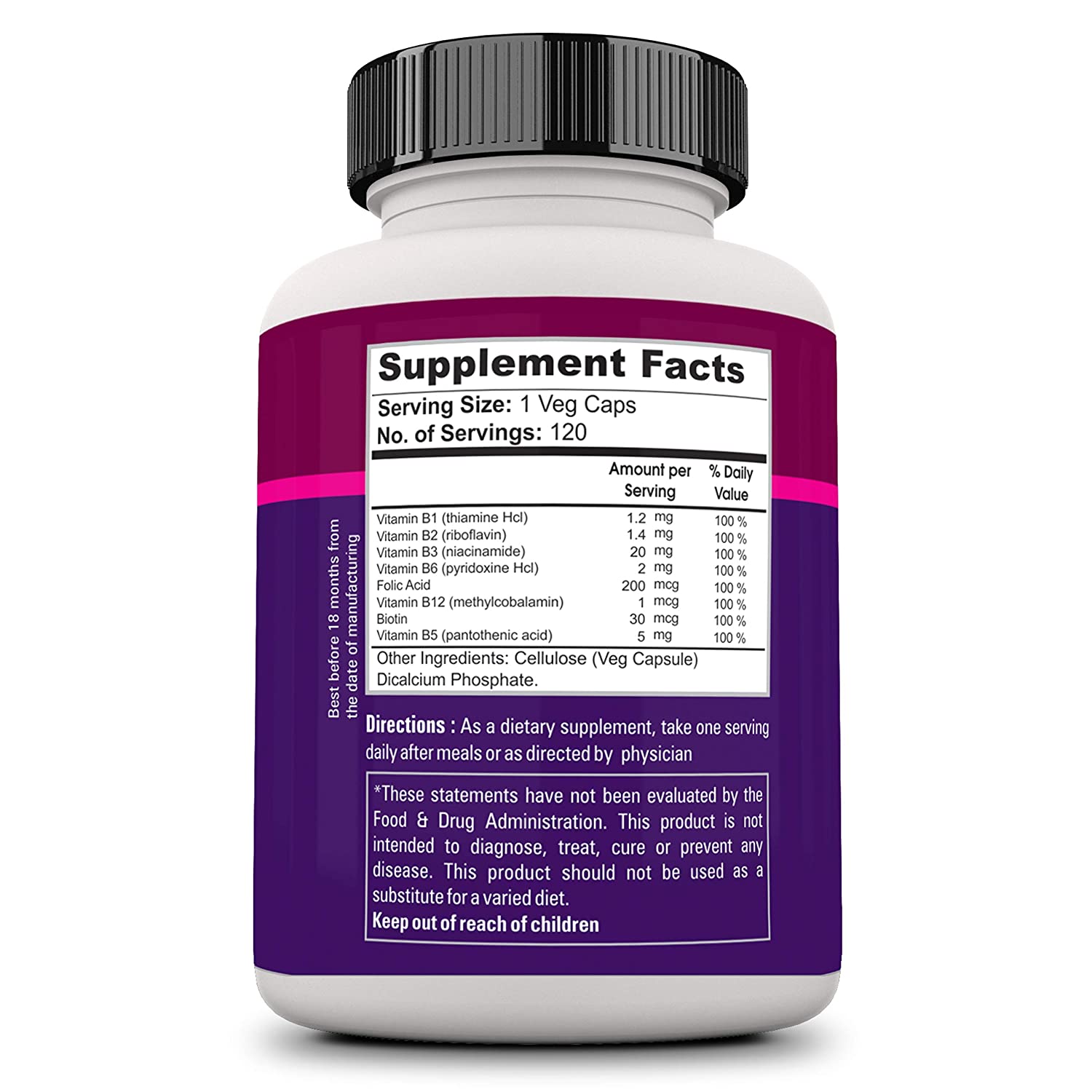  Vitamin B Complex 2