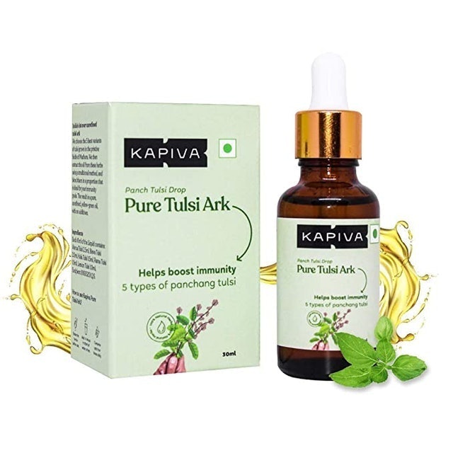 Pure Tulsi Ark Drops, 30ml 1