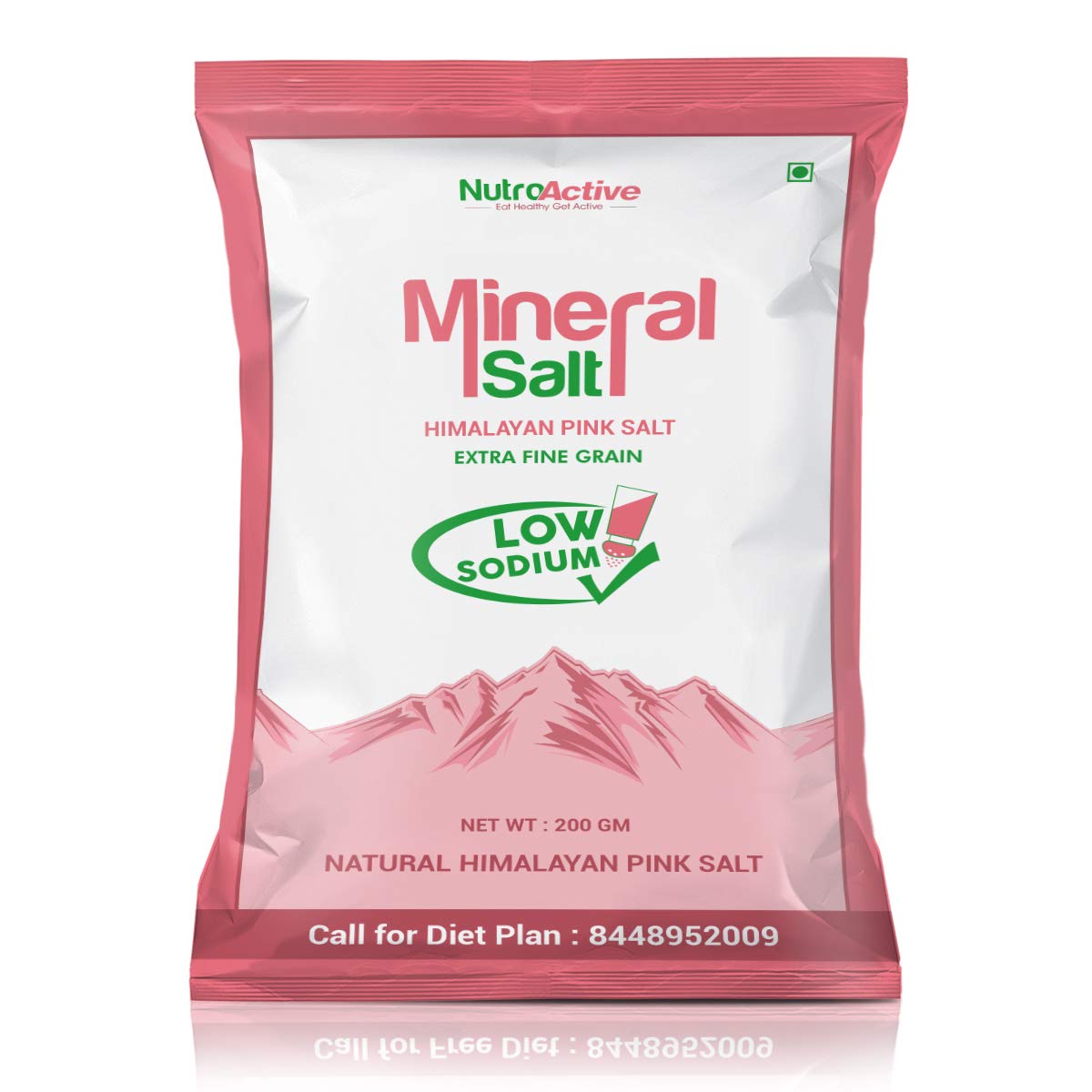 Himalayan Rock Pink Salt 1