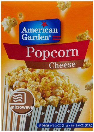  Microwave Popcorn Cheese 1