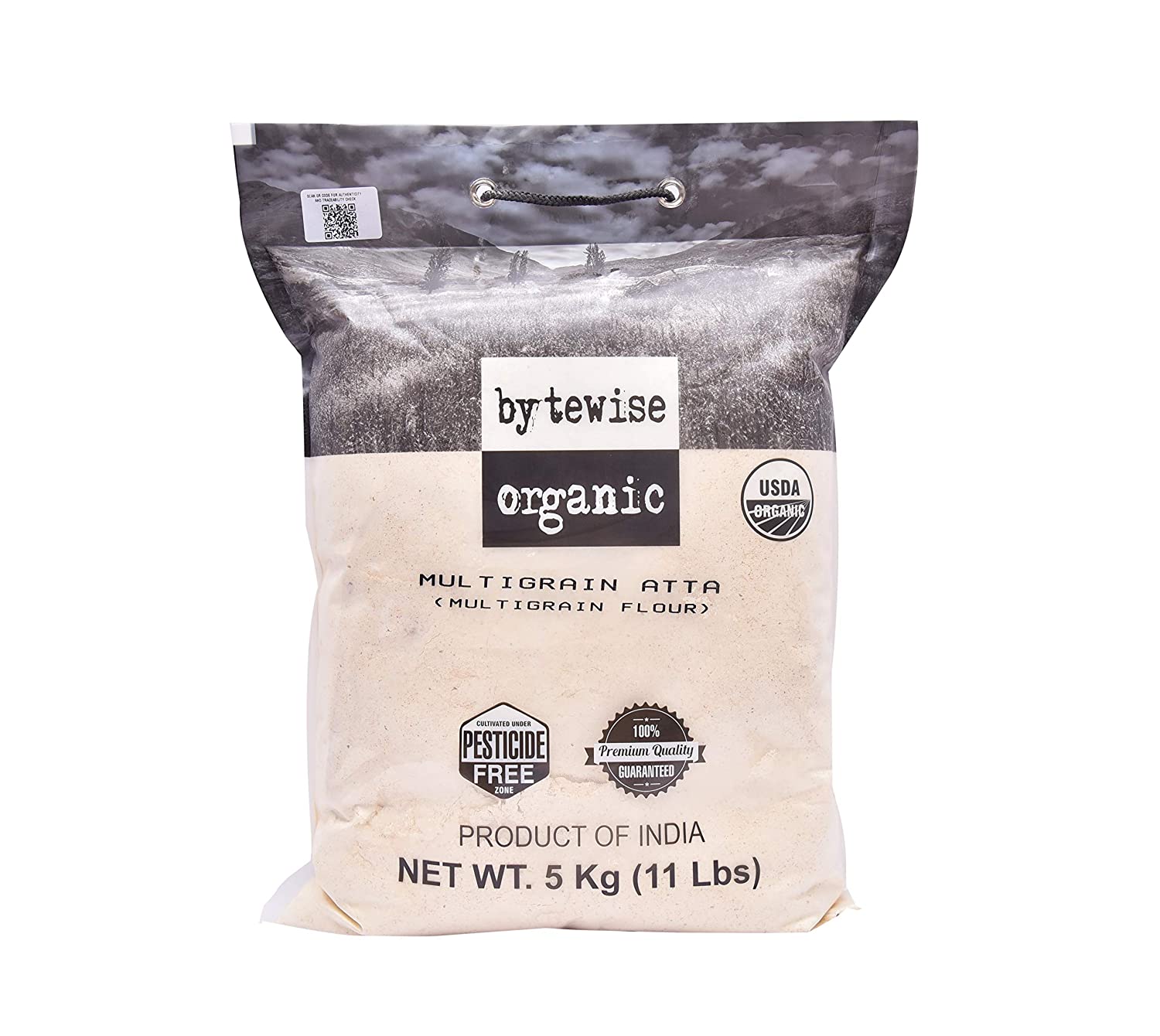 Organic Multigrain Atta, 5 Kg 1