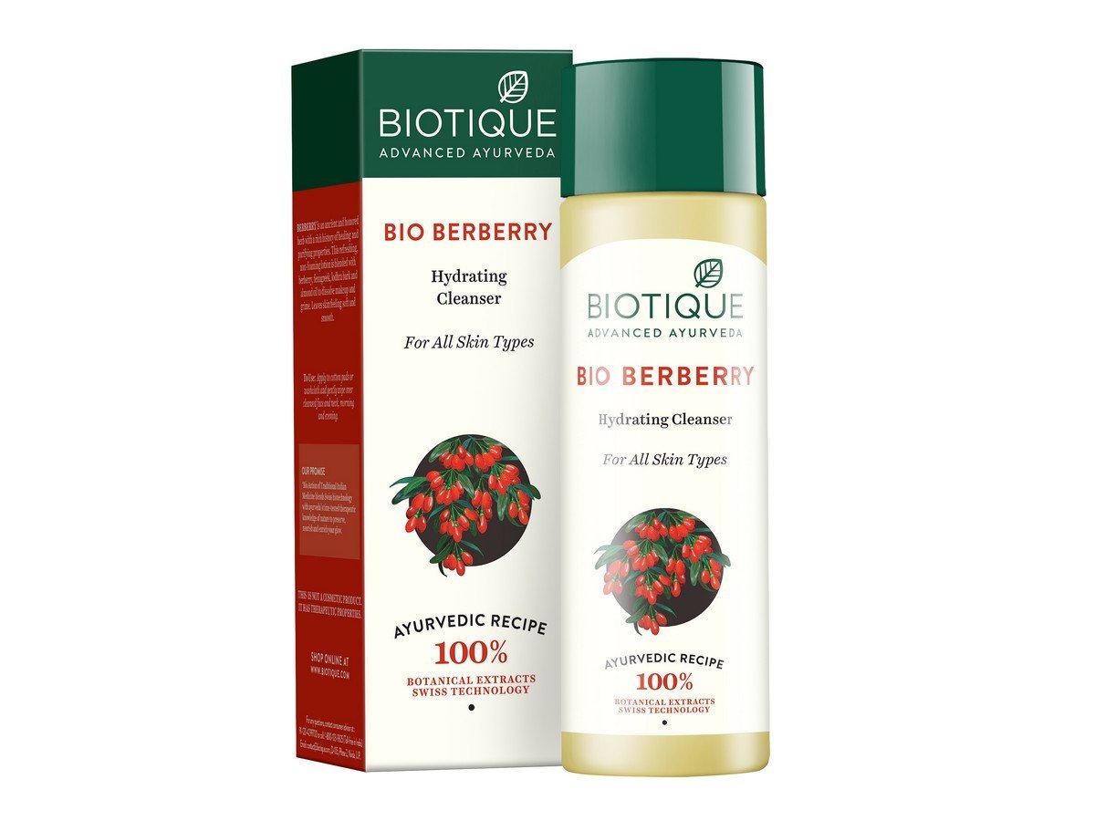 Bio Berberry Hydrating Cleanser 1