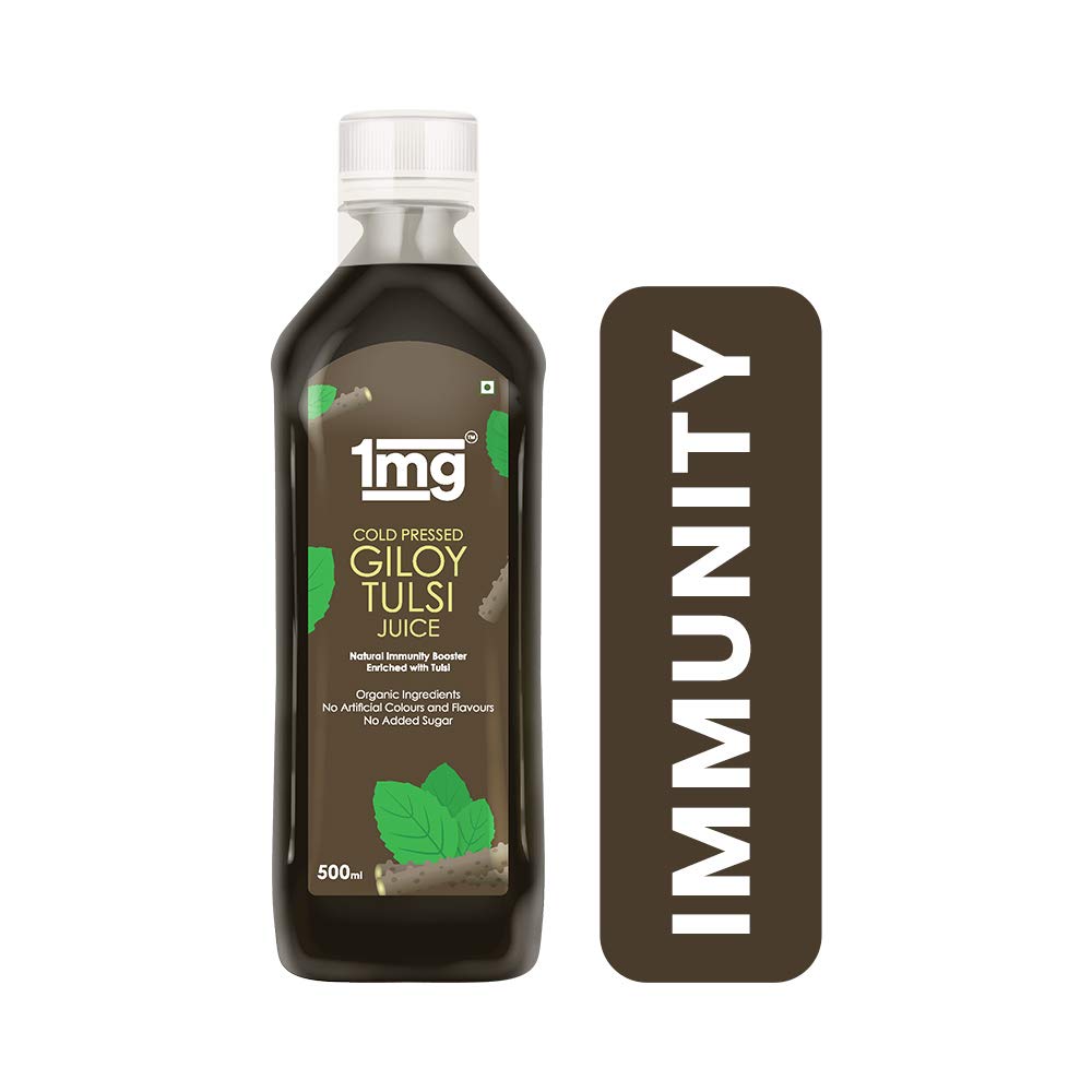Cold Pressed Giloy Tulsi Juice  1