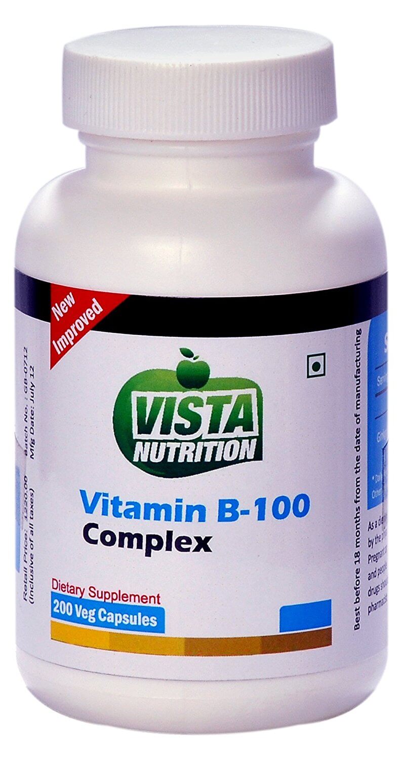  Vitamin B 100 Complex 1