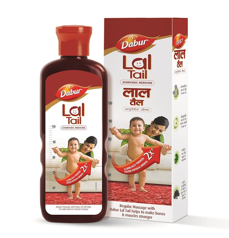 Lal Tail Ayurvedic Baby Oil 1