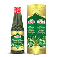 Jai Guruji Mango Panna Fruit Syrup Sharbat