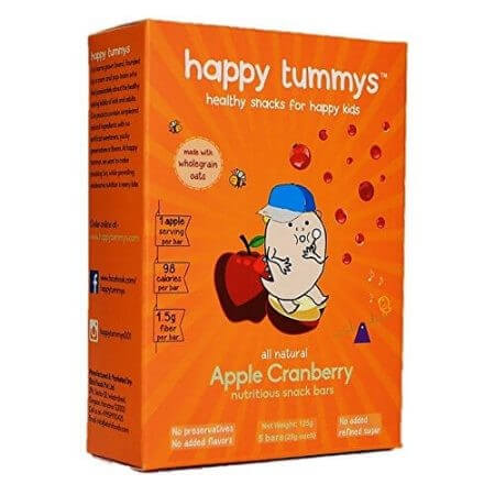  Apple Cranberry Nutritious Bar 1