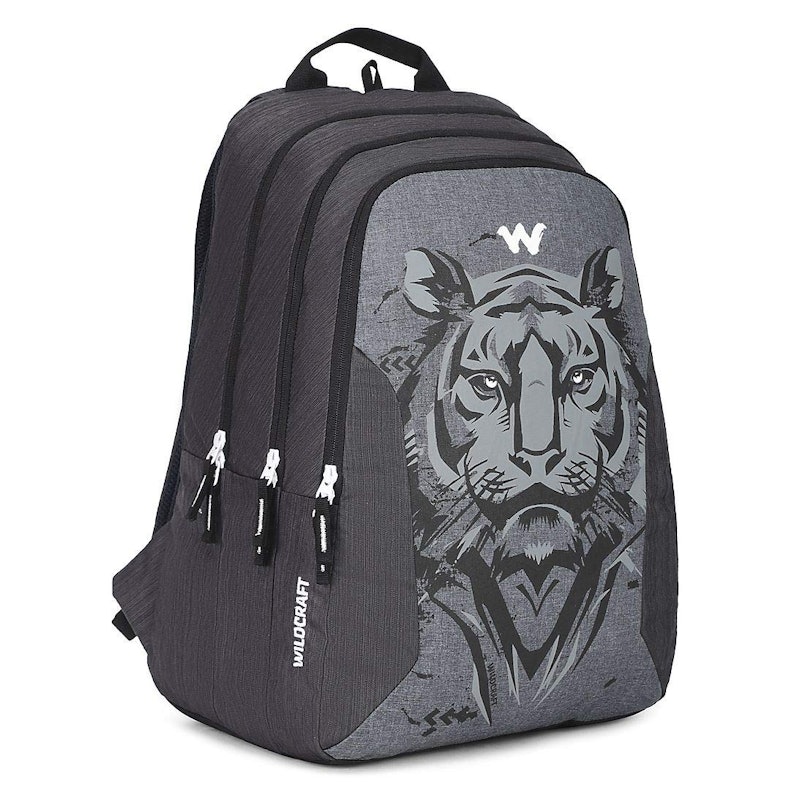 Blaze 3 Tiger Black Casual Backpack 44Ltrs 2