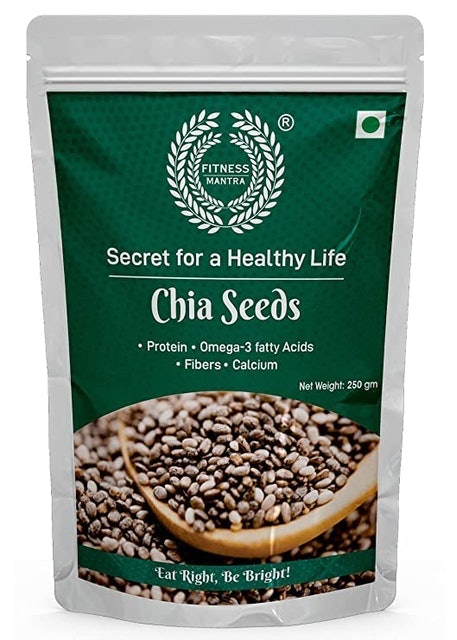 Organic Chia Seeds, 250g 1