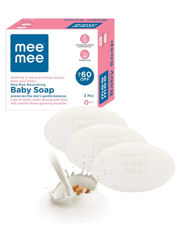 Nourishing Baby Soap 1