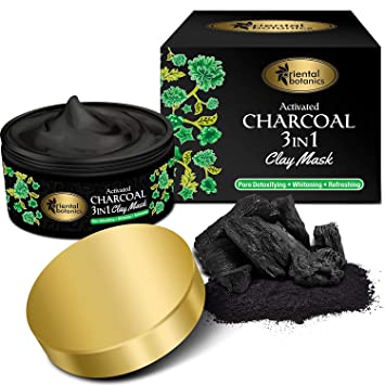 Activated Charcoal Mask 1
