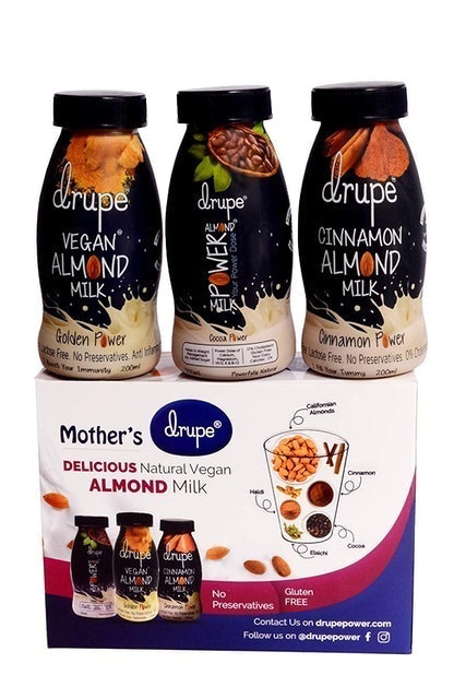 Assorted Pack of Almond Milk Drinks 1