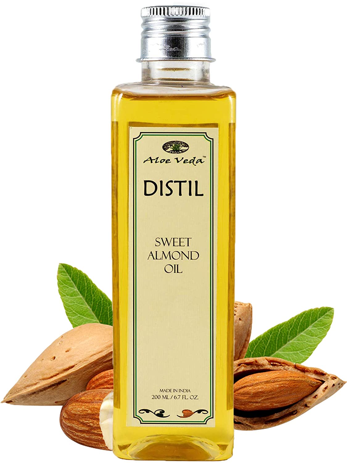 Distil Sweet Almond Oil 1