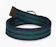 DNMX Striped Canvas Belt with Slide Buckle 1