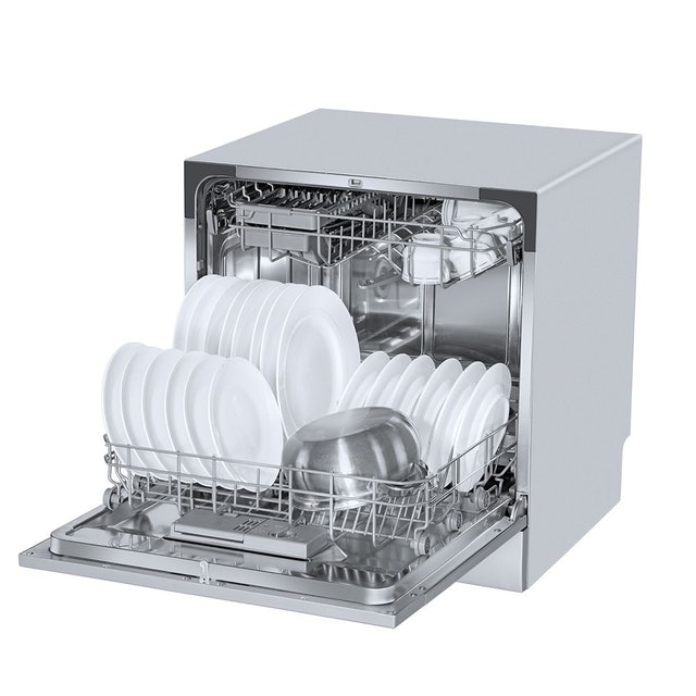 Beko 8 Place Table Top Dishwasher 6