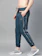 HRX by Hrithik Roshan Men Teal Blue Slim Solid Training Rapid Dry Antimicrobial Joggers 1