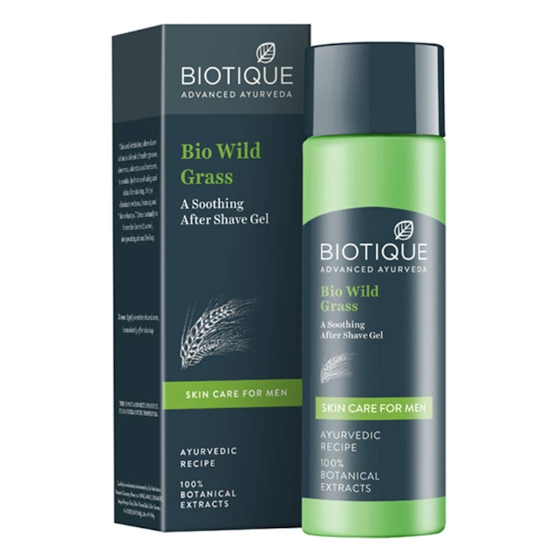 Bio Wild Grass Soothing After Shave Gel 1