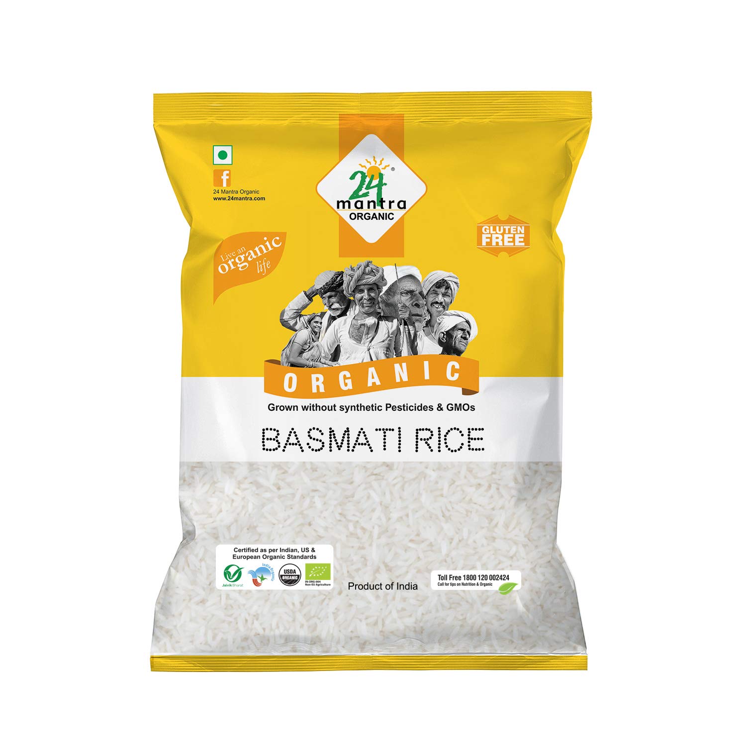 10 Best Basmati Rice in India 2021 (INDIA GATE, Daawat, and more) 4