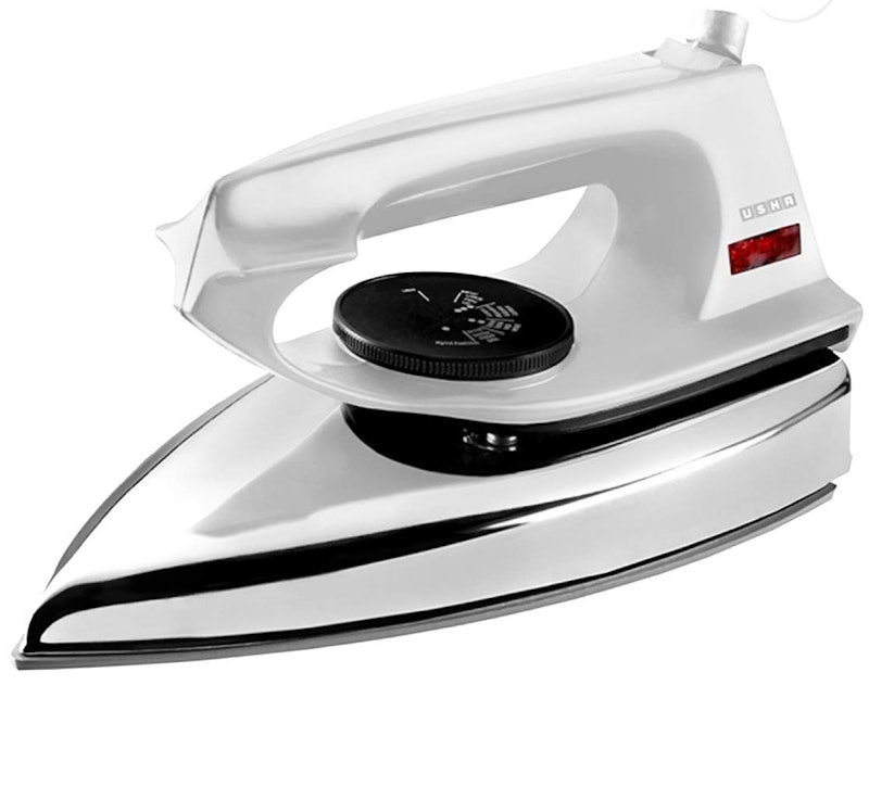 Ultra Lightweight Dry Iron 1