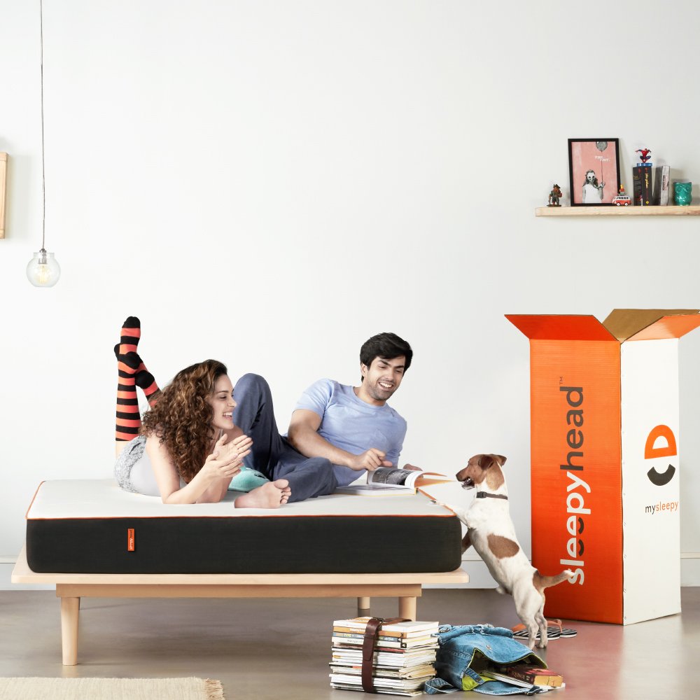 10 Best Mattresses for Back Pain in India 2021(Wakefit, Sleepyhead Original and More) 3