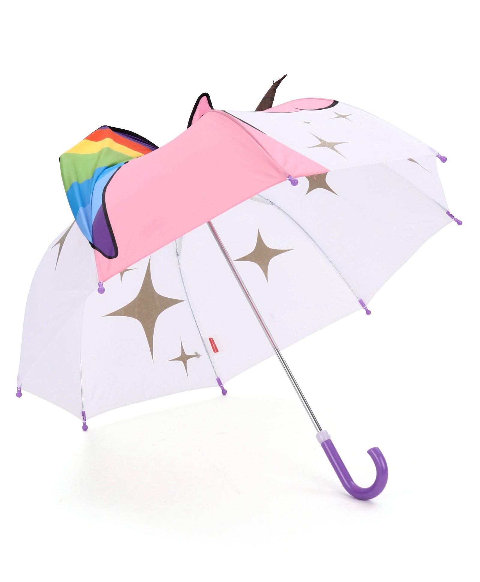 3D Unicorn Design Umbrella 2