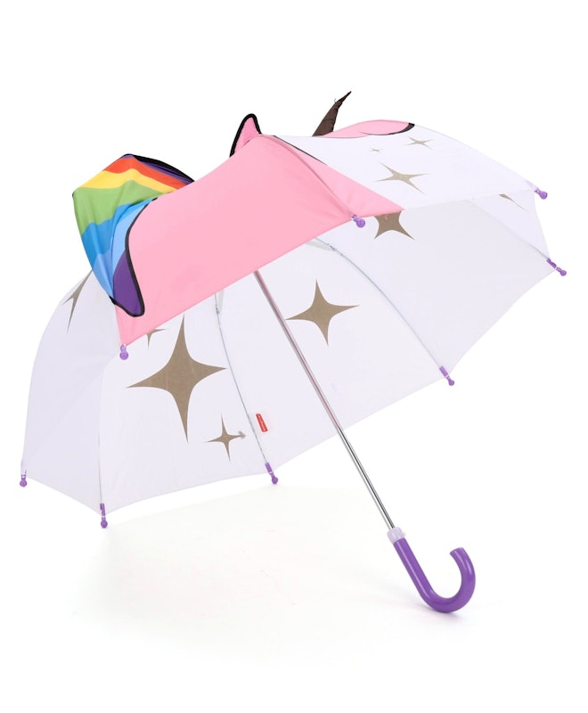 3D Unicorn Design Umbrella 2