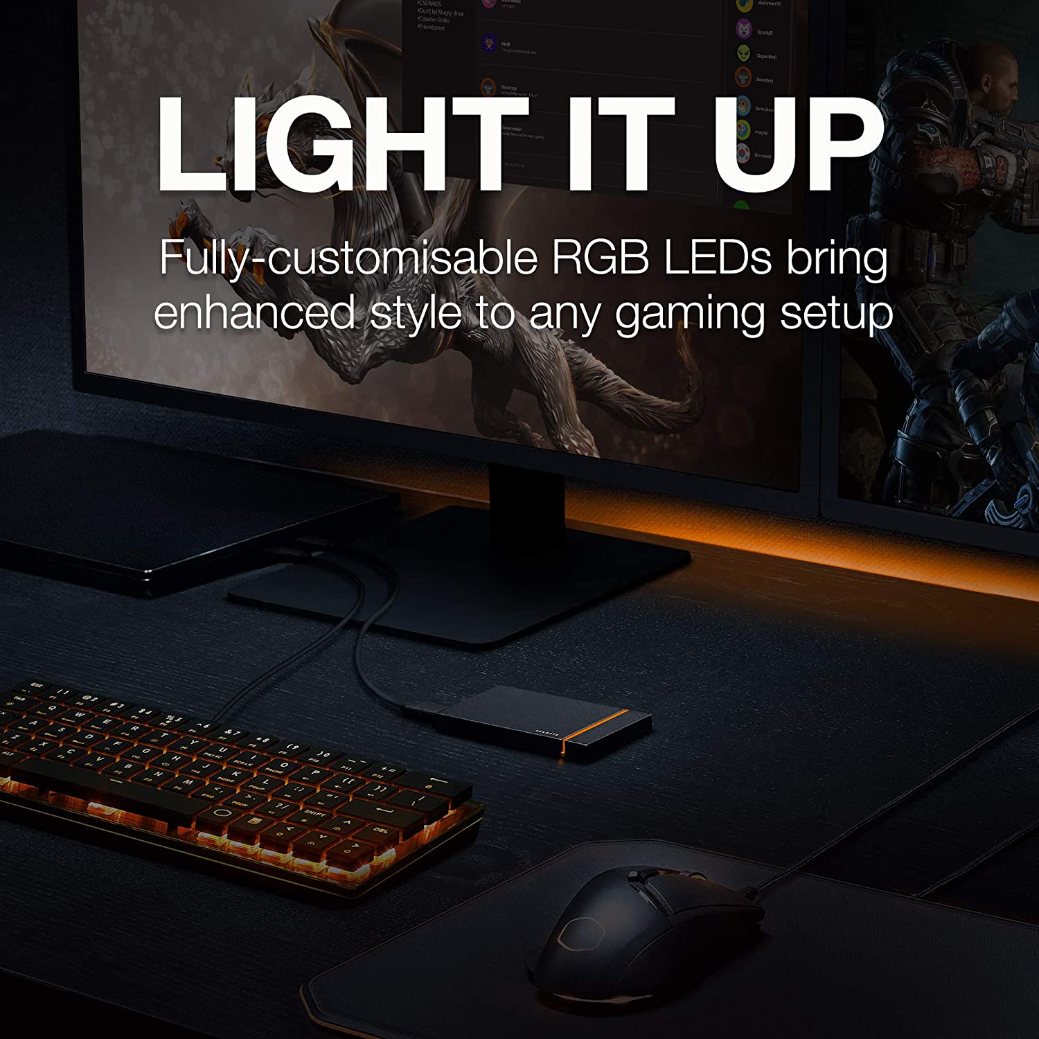 Seagate Firecuda Gaming SSD 2