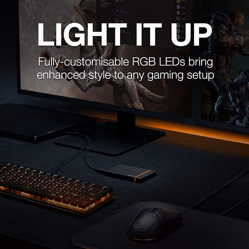Seagate Firecuda Gaming SSD 2