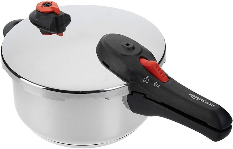 Stainless Steel Pressure Cooker 1