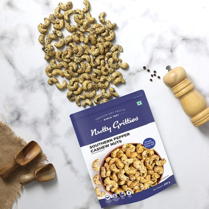 Nutty Gritties Southern Paper Cashews 1