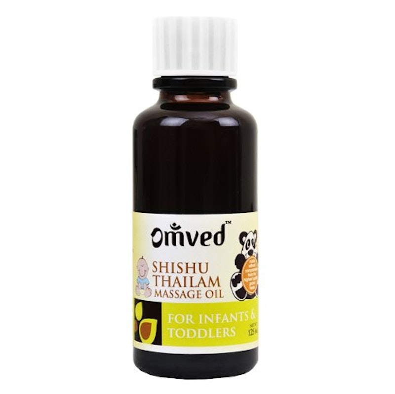 SHISHU Ayurvedic Baby Massage Oil with Vitamin E 1