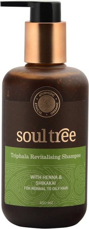 Triphala Revitalizing Shampoo With Henna And Shikakai 1