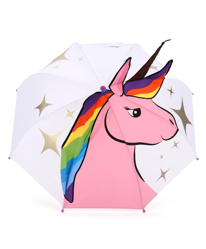 3D Unicorn Design Umbrella 1
