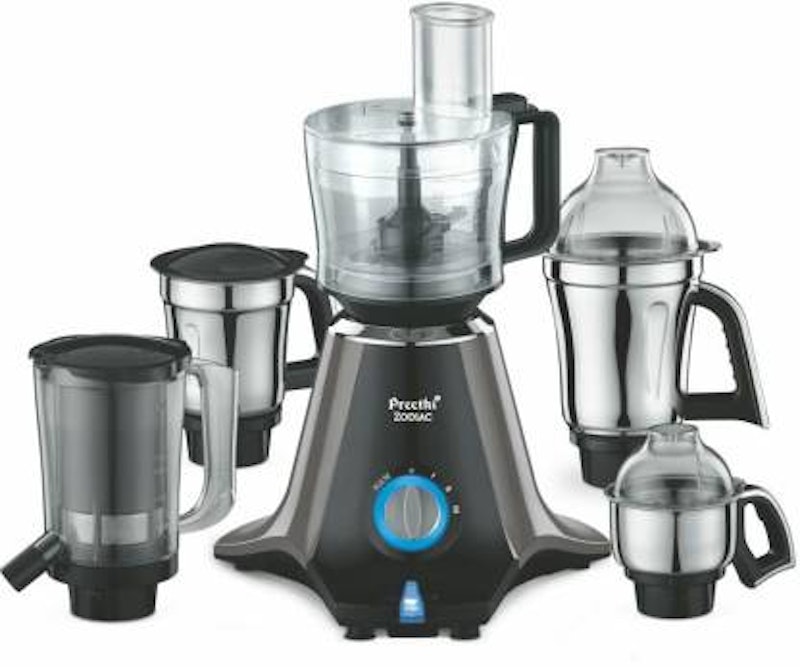 Zodiac MG-218 750 W Juicer Mixer Grinder 1