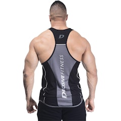 Designer Gym Stringer Vest