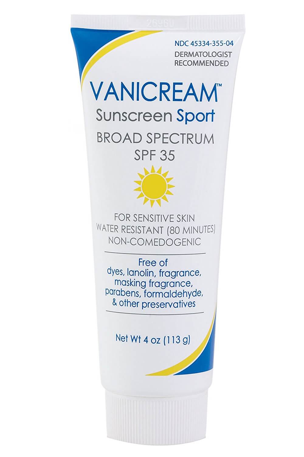 Sunscreen Sport 1