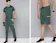 HRX by Hrithik Roshan Men Green Solid Rapid Dry Convertible Track Pants 1