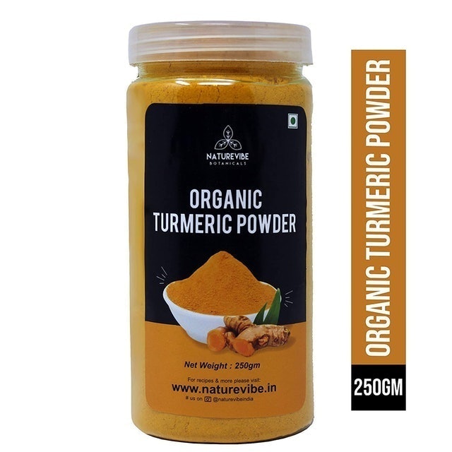Organic Turmeric Powder, 250g 1