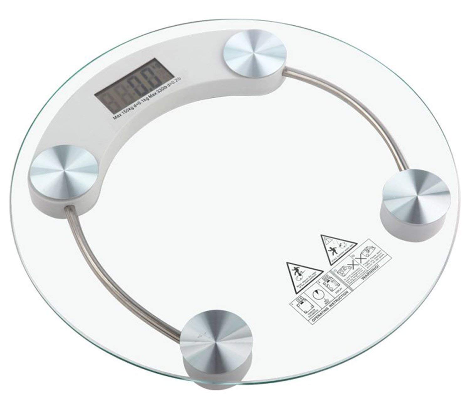 Digital Bathroom Scale 1