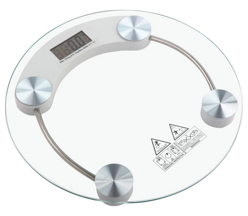 Digital Bathroom Scale 1