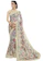 Shangrila Designer Women's Georgette Saree With Un-stitched Blouse 1