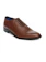 Louis Philippe Men Brown Leather Formal Shoes 1