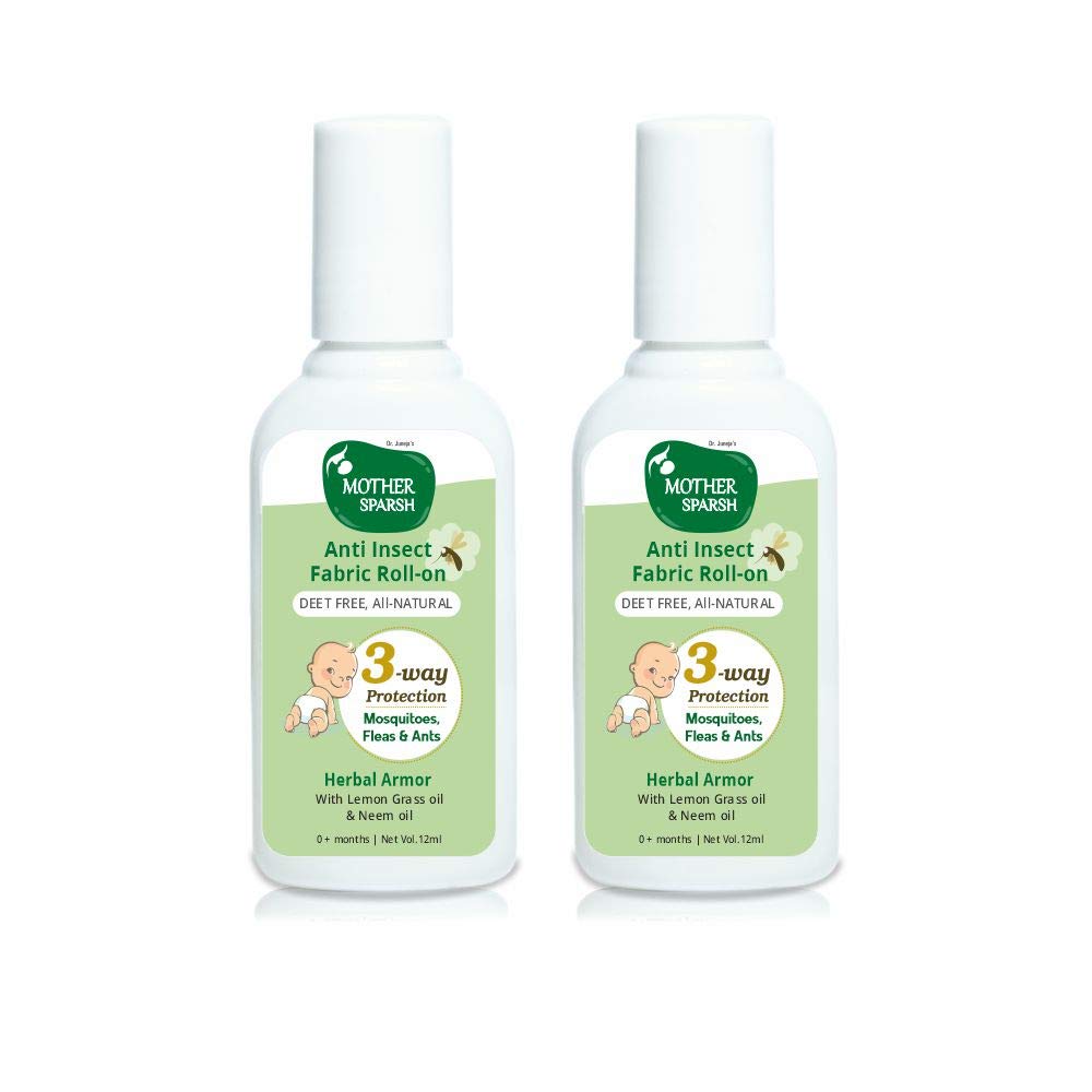 Anti-Insect Fabric Roll-on (Pack of 2) 1