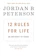 Jordan B. Peterson 12 Rules for Life 1