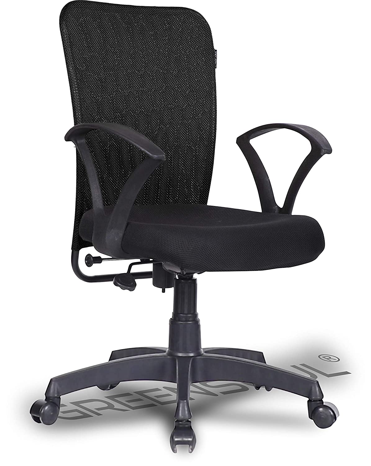 Seoul Mid Back Office Chair 1
