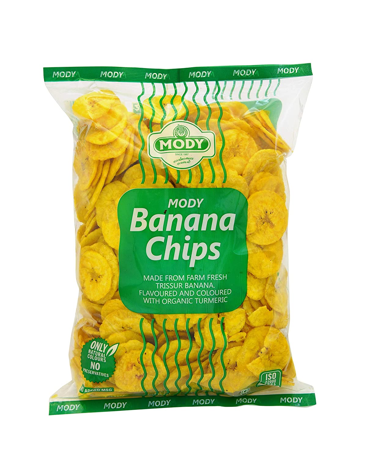 Thin and Crispy Banana Chips 1