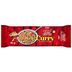 Top Ramen Curry Veg
