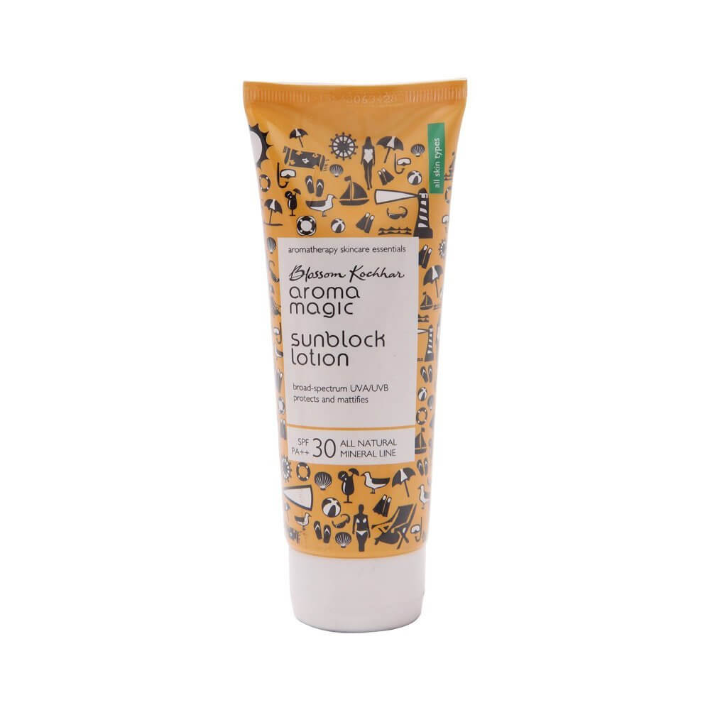 Aroma Magic Sunblock Lotion 1