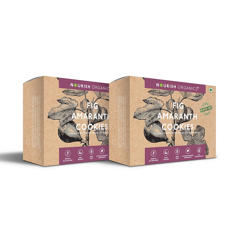 Fig Amaranth Cookies (Pack of 2) 1