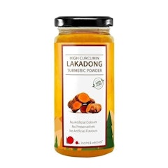 High Curcumin Lakadong Turmeric Powder, 100g